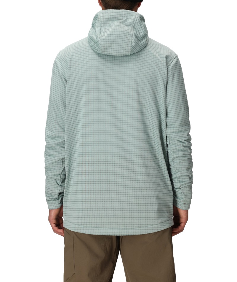 Load image into Gallery viewer, 686 Men&#39;s Mission Grid Fleece Hoody
