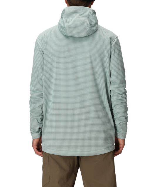 686 Men's Mission Grid Fleece Hoody