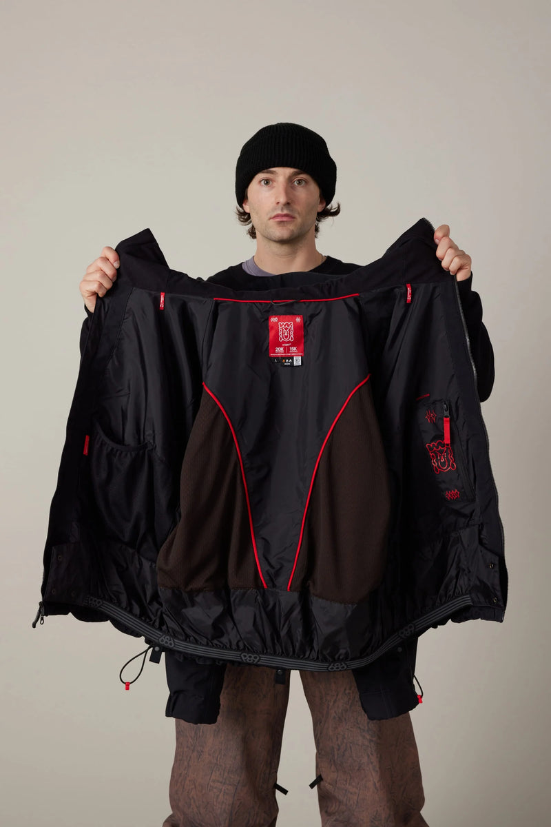 Load image into Gallery viewer, 686 Men's DOJO Shell Jacket 2027
