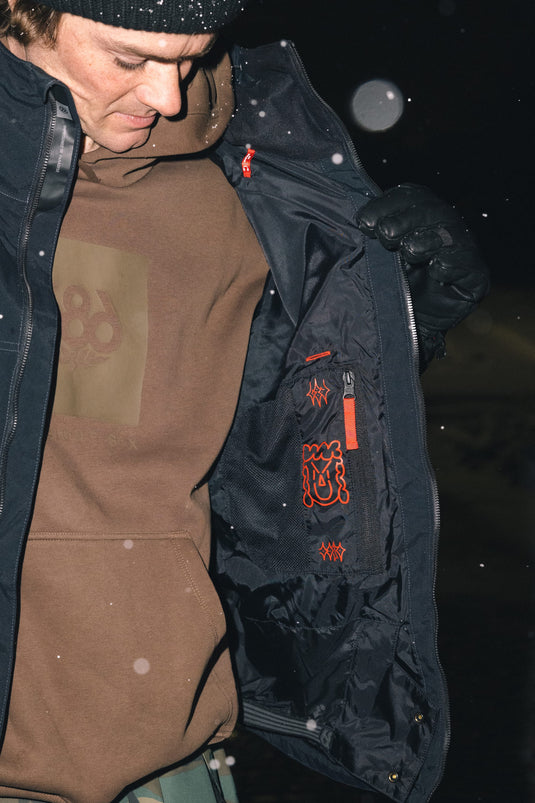 686 Men's DOJO Shell Jacket 2027