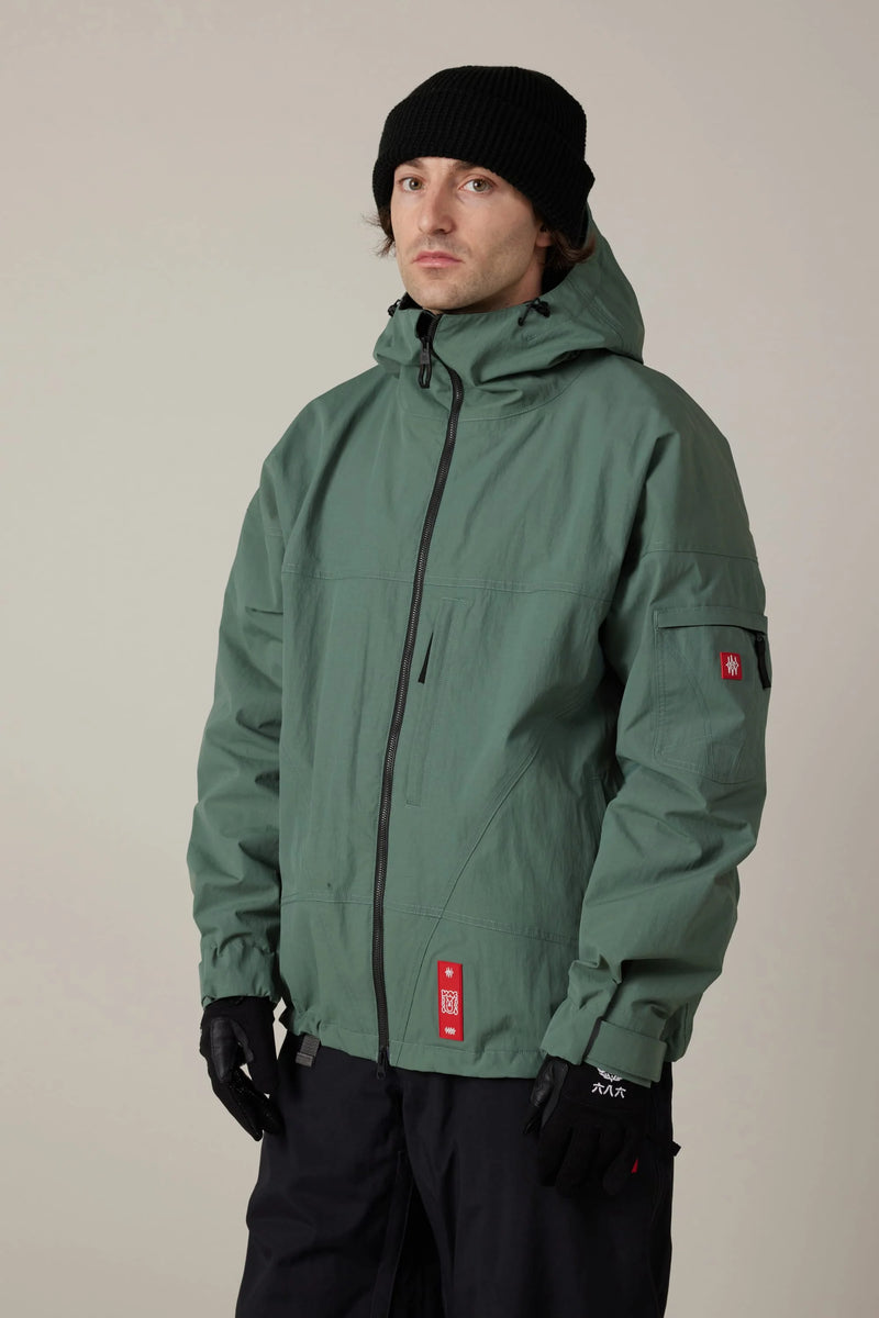 Load image into Gallery viewer, 686 Men's DOJO Shell Jacket 2027
