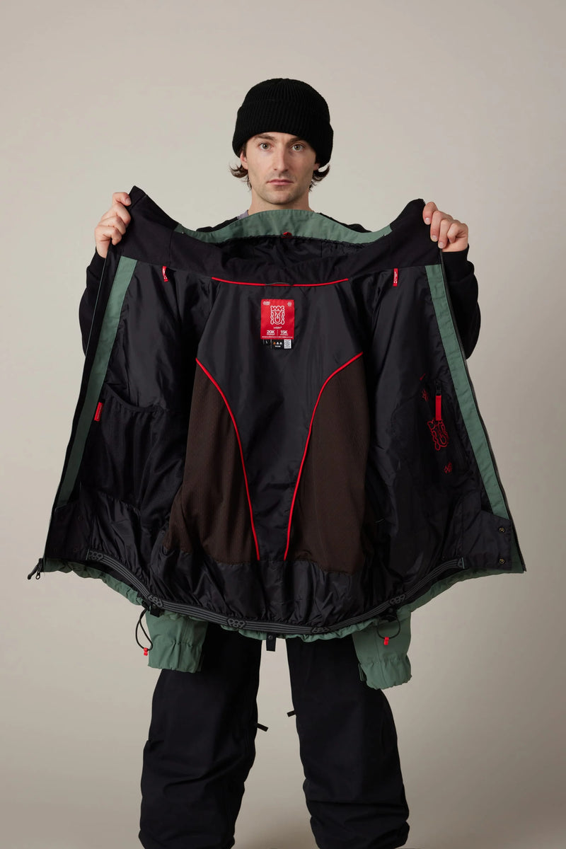 Load image into Gallery viewer, 686 Men's DOJO Shell Jacket 2027
