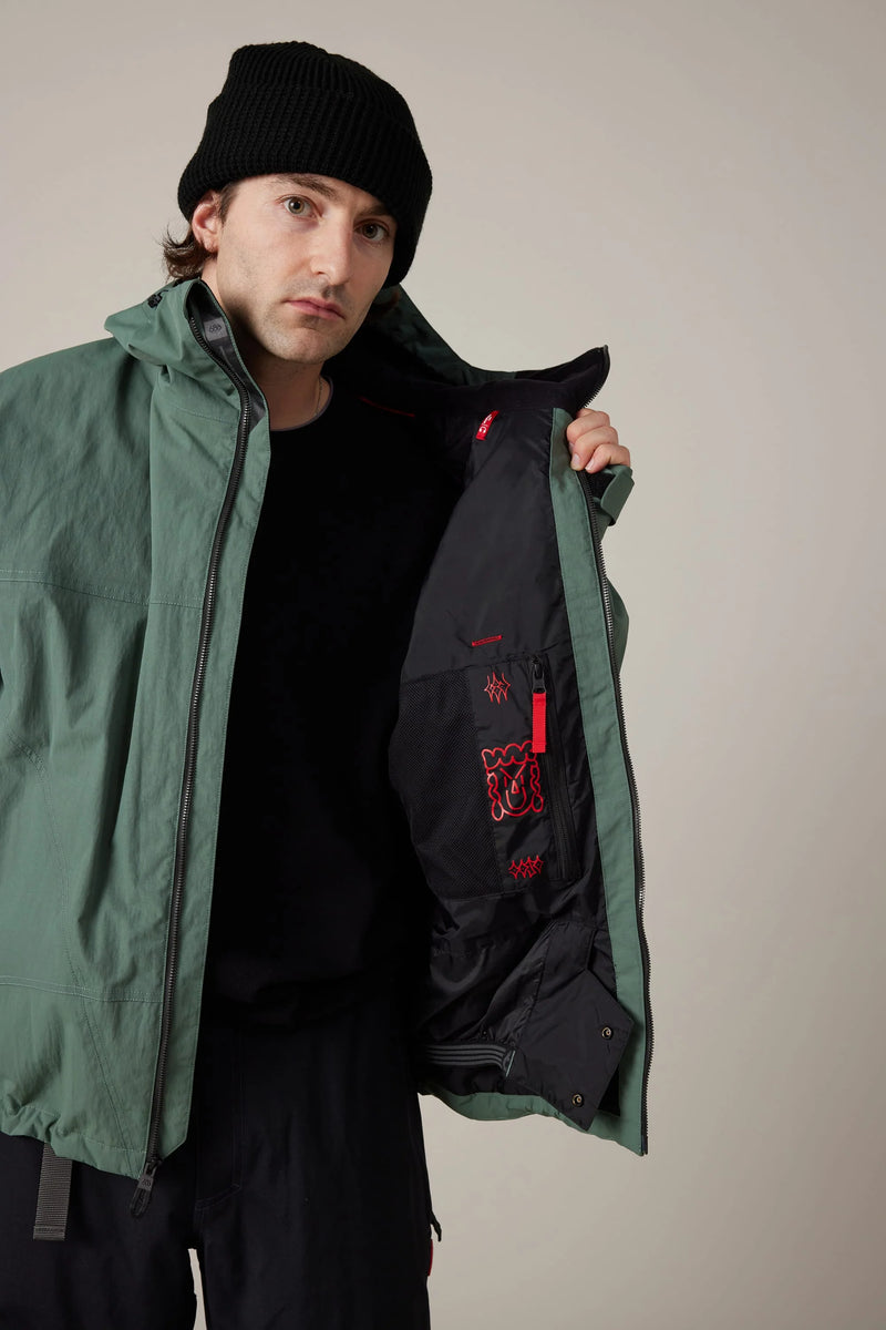 Load image into Gallery viewer, 686 Men's DOJO Shell Jacket 2027
