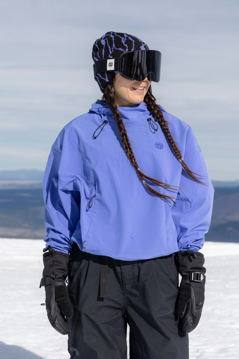 Load image into Gallery viewer, 686 Women's Waterproof Team Crop Hoody 2027
