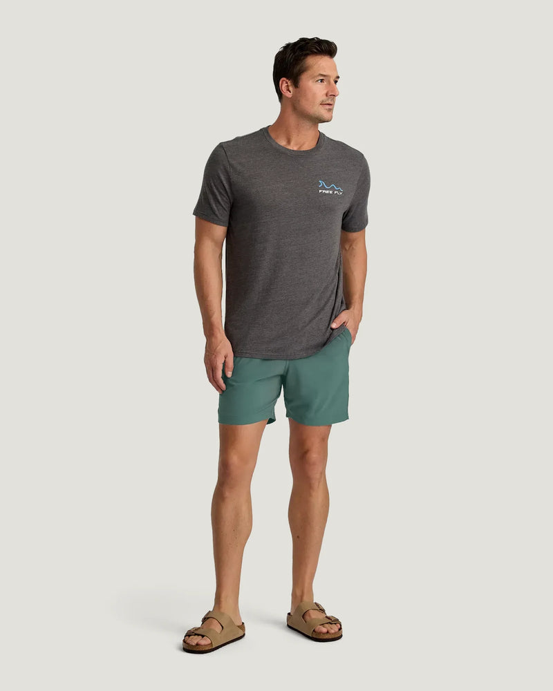 Load image into Gallery viewer, Free Fly Men's Breeze Short - 6in - Ski &amp; Tennis Station
