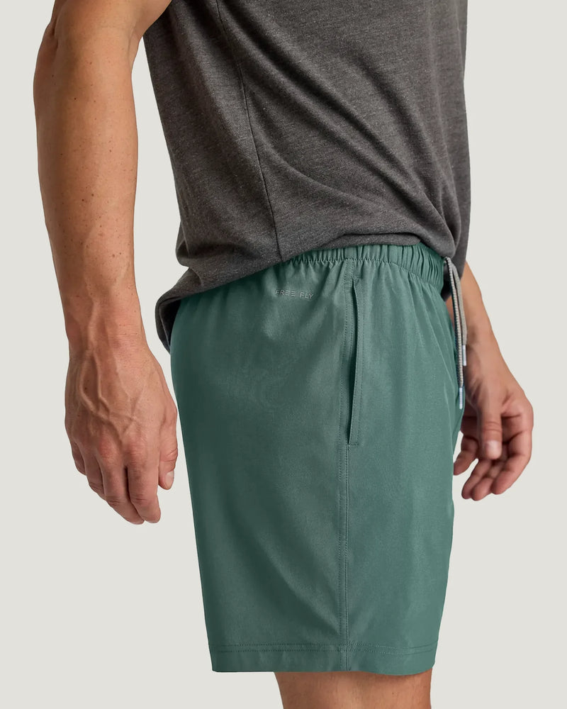Load image into Gallery viewer, Free Fly Men's Breeze Short - 6in - Ski &amp; Tennis Station
