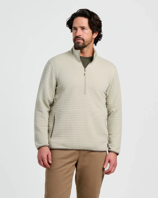 Free Fly Men's Downvalley Quarter Zip