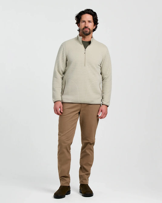 Free Fly Men's Downvalley Quarter Zip