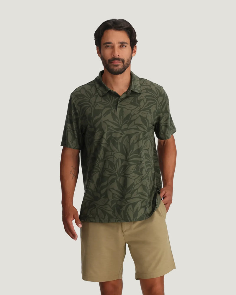 Load image into Gallery viewer, Free Fly Men's Elevate Polo - Ski &amp; Tennis Station
