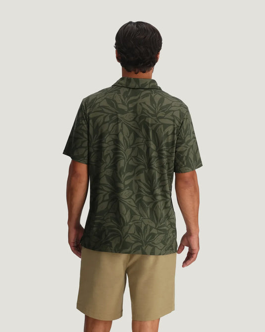 Free Fly Men's Elevate Polo - Ski & Tennis Station