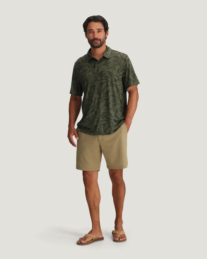 Load image into Gallery viewer, Free Fly Men's Elevate Polo - Ski &amp; Tennis Station

