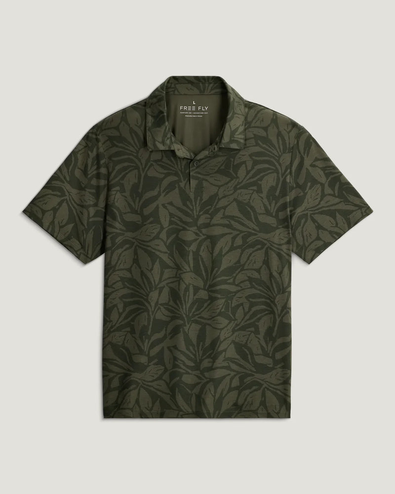 Load image into Gallery viewer, Free Fly Men's Elevate Polo - Ski &amp; Tennis Station
