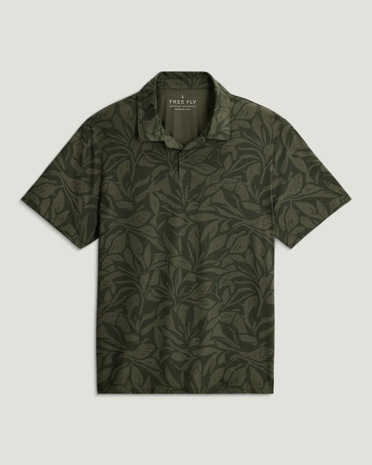 Free Fly Men's Elevate Polo - Ski & Tennis Station