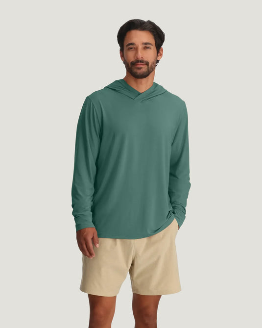 Free Fly Men's Elevate Lightweight Hoodie - Ski & Tennis Station