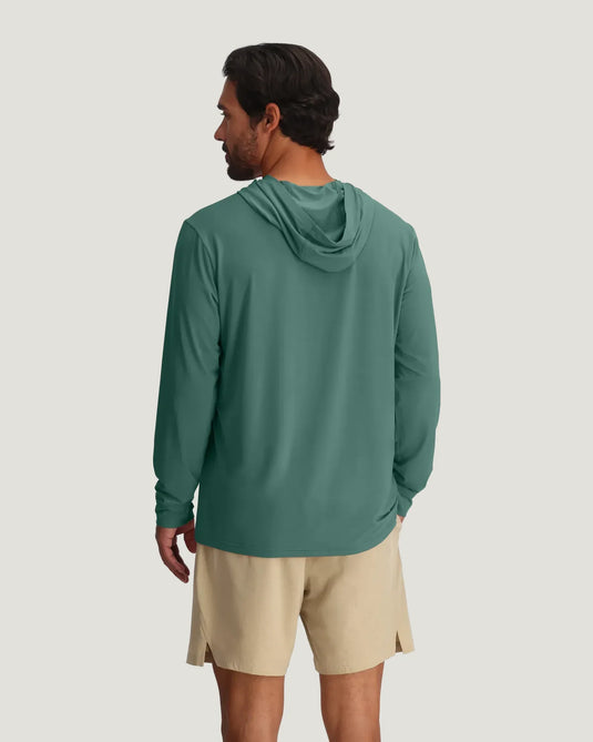 Free Fly Men's Elevate Lightweight Hoodie - Ski & Tennis Station