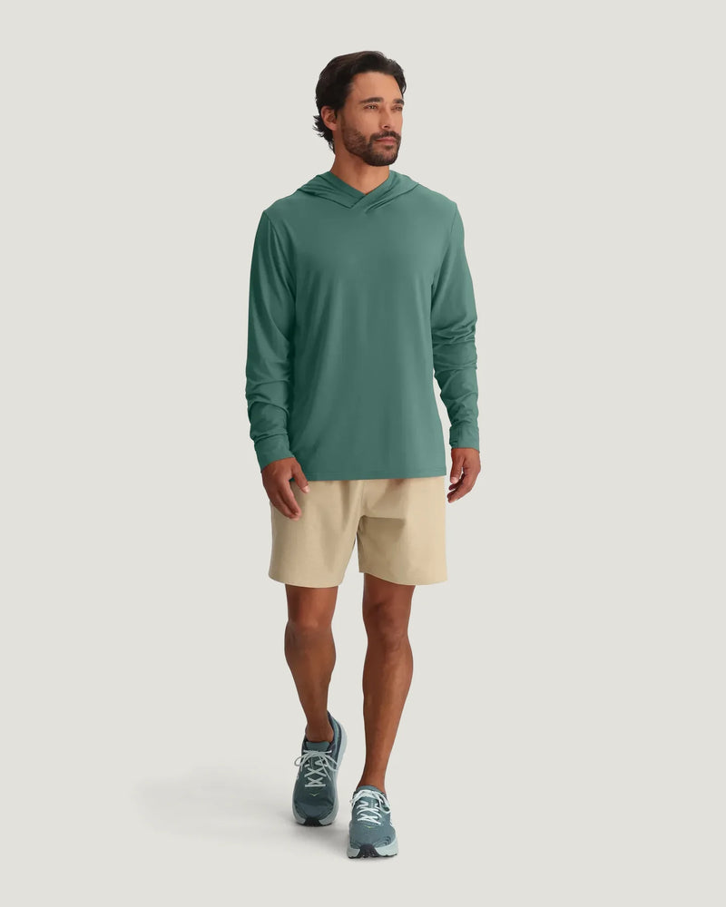 Load image into Gallery viewer, Free Fly Men's Elevate Lightweight Hoodie - Ski &amp; Tennis Station
