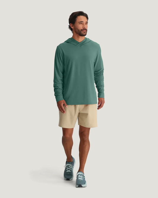 Free Fly Men's Elevate Lightweight Hoodie - Ski & Tennis Station