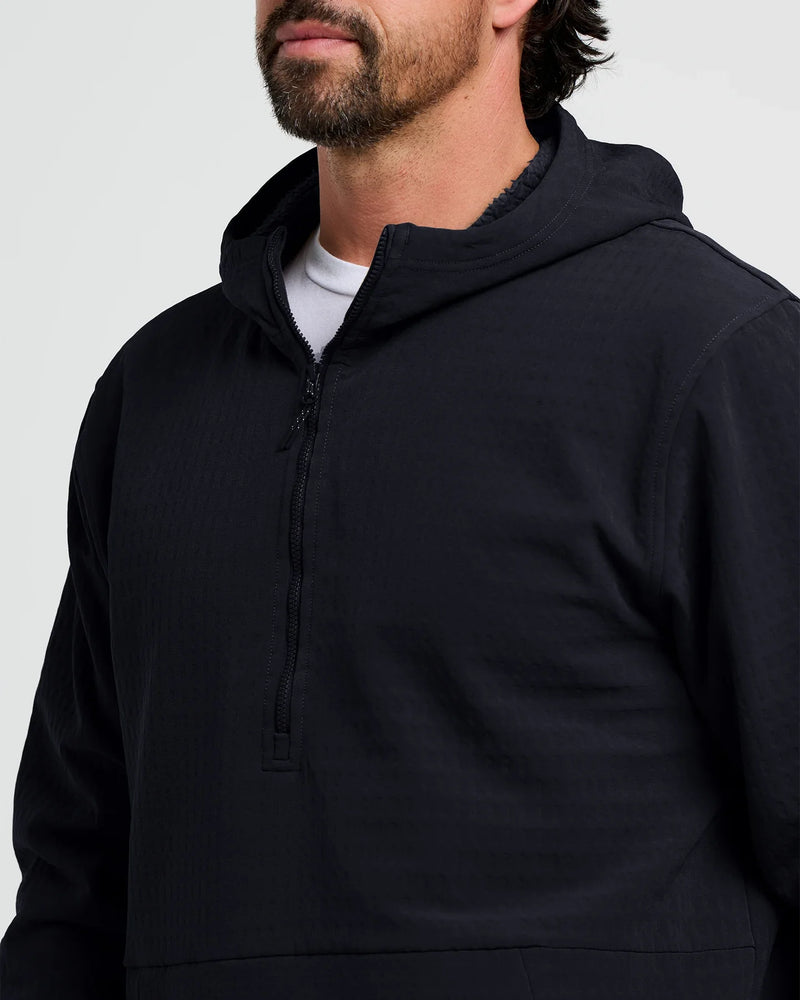 Load image into Gallery viewer, Free Fly Men&#39;s Gridback Fleece Anorak Hoodie
