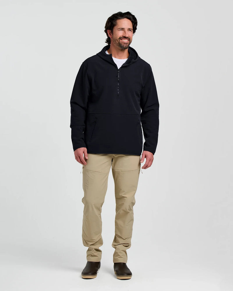 Load image into Gallery viewer, Free Fly Men&#39;s Gridback Fleece Anorak Hoodie
