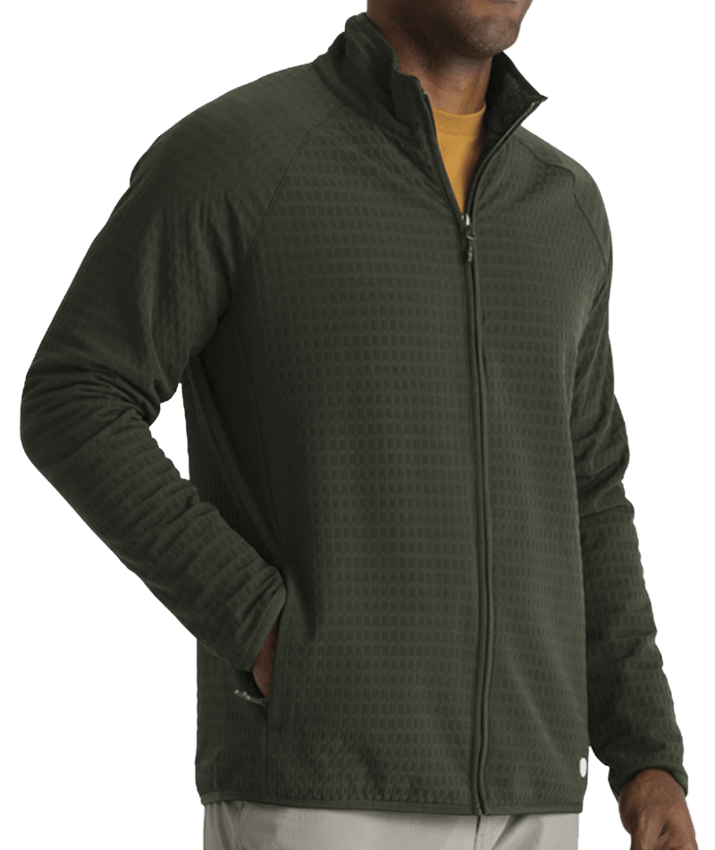 Load image into Gallery viewer, Free Fly Men&#39;s Gridback Fleece Jacket 2026
