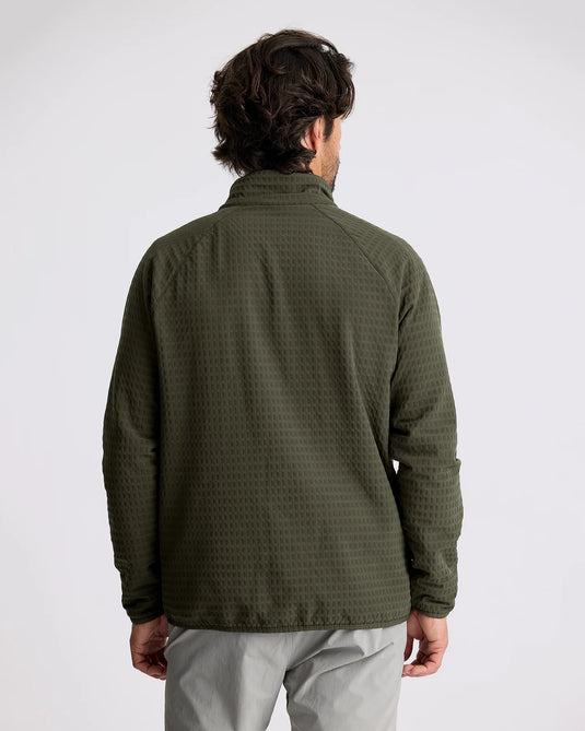 Free Fly Men's Gridback Fleece Jacket 2026