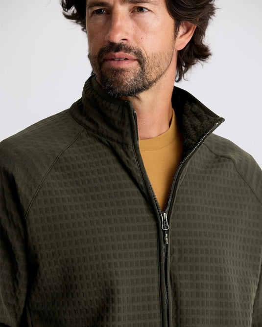 Free Fly Men's Gridback Fleece Jacket 2026