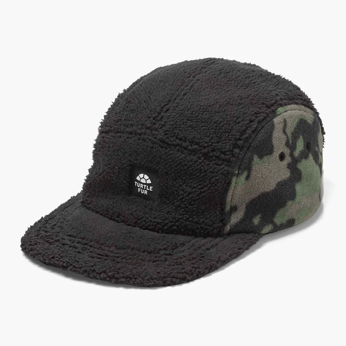 Turtle Fur Printed Fleece Art 5 Panel Hat 2026