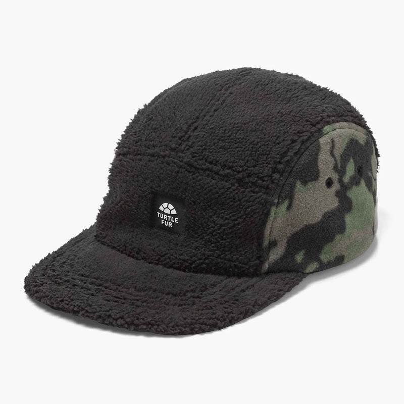 Load image into Gallery viewer, Turtle Fur Printed Fleece Art 5 Panel Hat 2026
