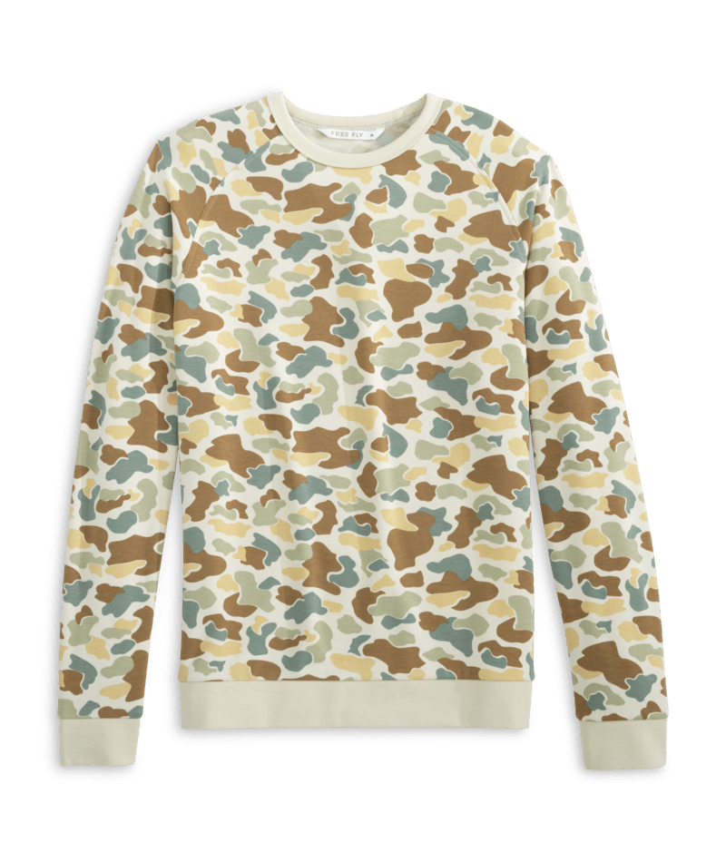 Load image into Gallery viewer, Free Fly Men&#39;s Bamboo Lightweight Fleece Crew 2026
