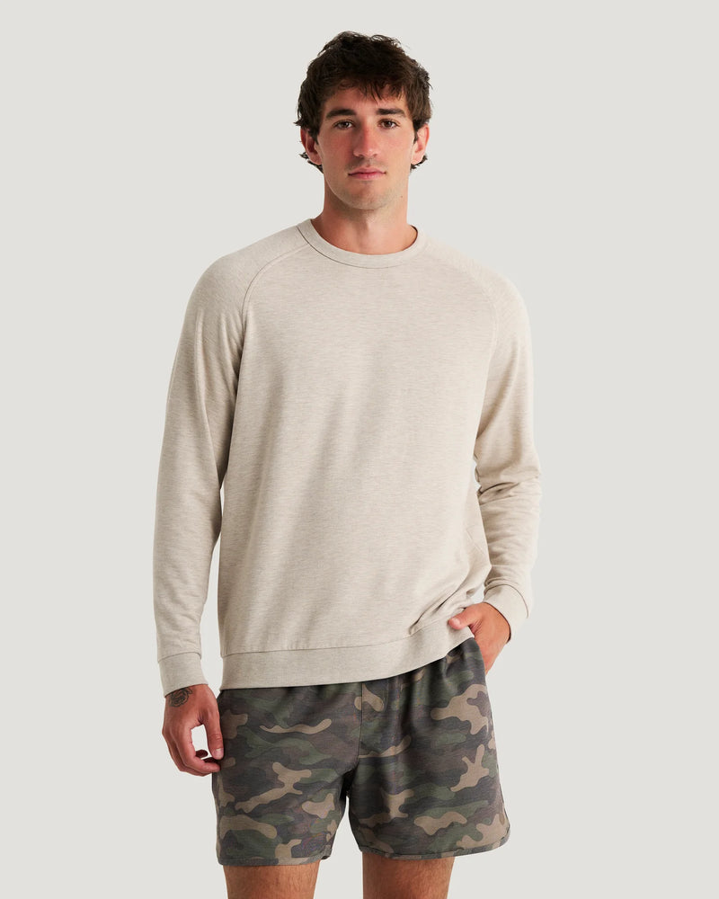 Load image into Gallery viewer, Free Fly Men's Bamboo Lightweight Fleece Crew 2027

