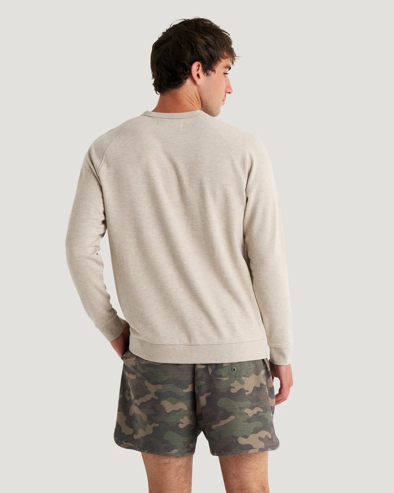 Load image into Gallery viewer, Free Fly Men's Bamboo Lightweight Fleece Crew 2027
