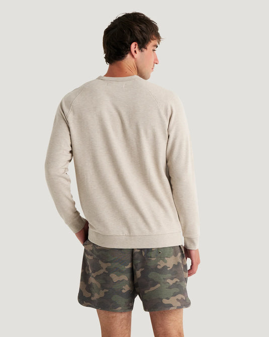 Free Fly Men's Bamboo Lightweight Fleece Crew 2027