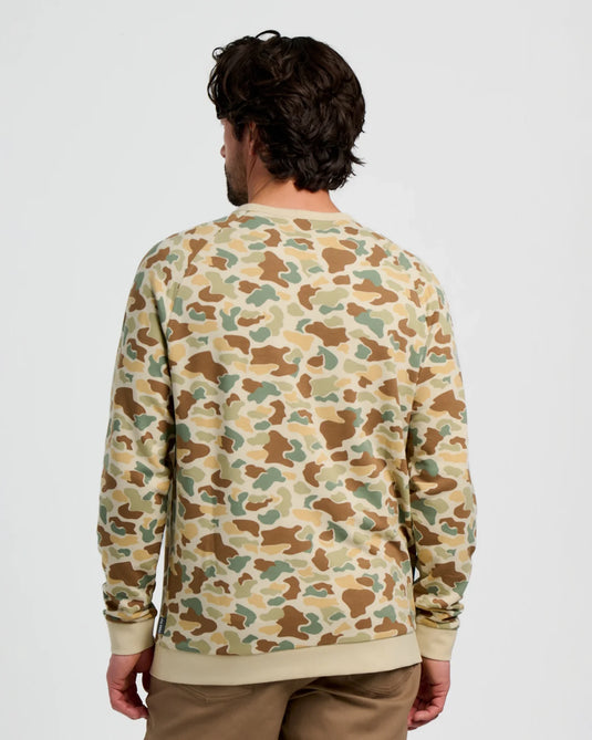 Free Fly Men's Bamboo Lightweight Fleece Crew 2026