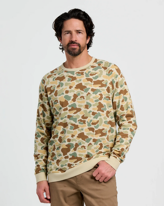 Free Fly Men's Bamboo Lightweight Fleece Crew 2026