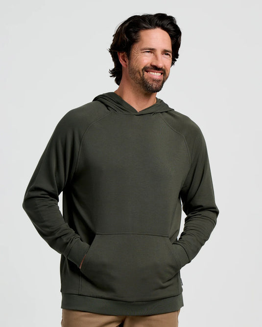 Free Fly Men's Bamboo Lightweight Fleece Hoodie 2027