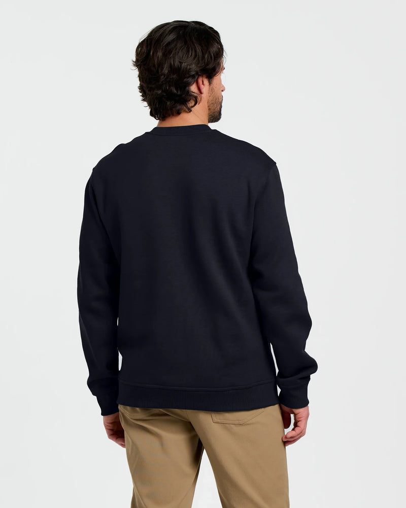 Load image into Gallery viewer, Free Fly Men's Bamboo North Coast Fleece Crew
