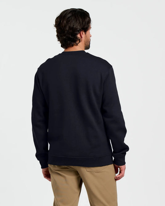 Free Fly Men's Bamboo North Coast Fleece Crew