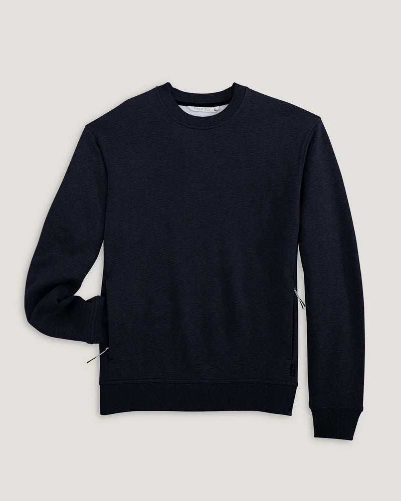 Load image into Gallery viewer, Free Fly Men's Bamboo North Coast Fleece Crew

