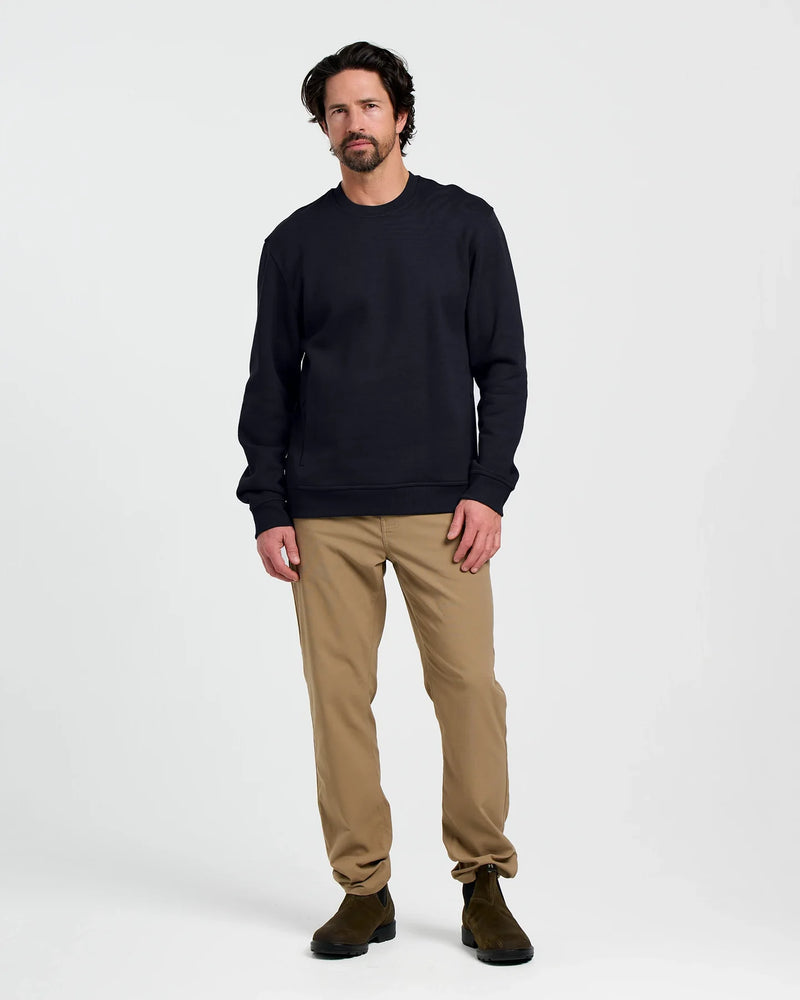 Load image into Gallery viewer, Free Fly Men's Bamboo North Coast Fleece Crew
