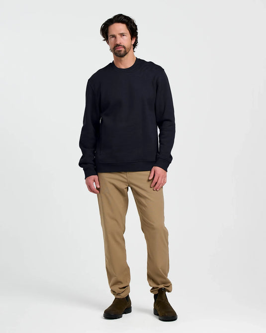 Free Fly Men's Bamboo North Coast Fleece Crew