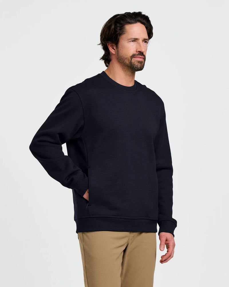 Load image into Gallery viewer, Free Fly Men's Bamboo North Coast Fleece Crew
