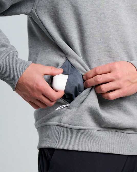 Free Fly Men's Bamboo North Coast Fleece Crew