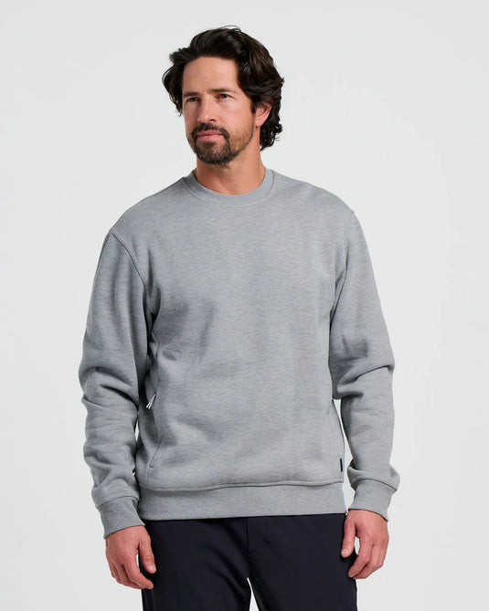 Free Fly Men's Bamboo North Coast Fleece Crew
