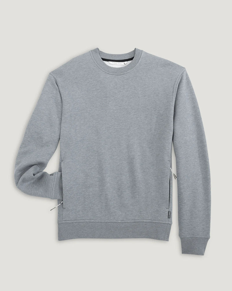 Load image into Gallery viewer, Free Fly Men&#39;s Bamboo North Coast Fleece Crew
