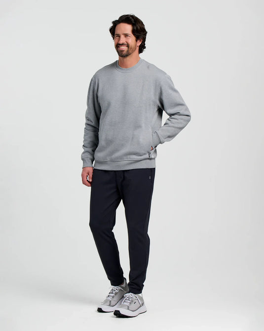 Free Fly Men's Bamboo North Coast Fleece Crew