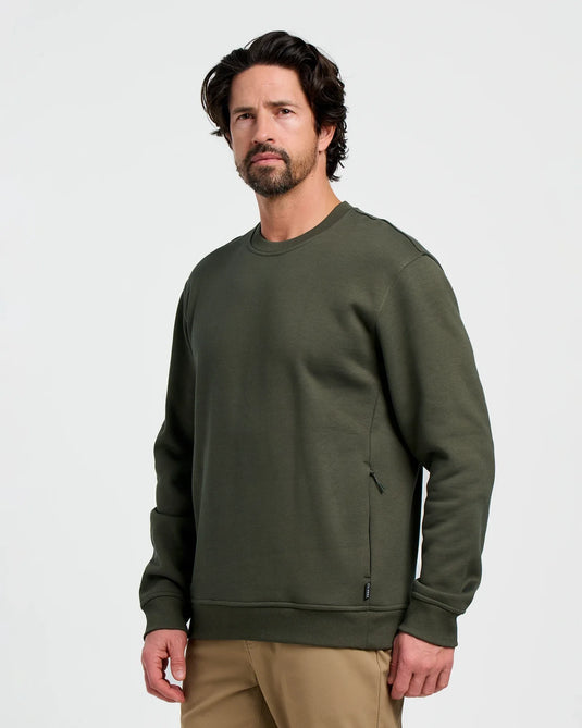 Free Fly Men's Bamboo North Coast Fleece Crew