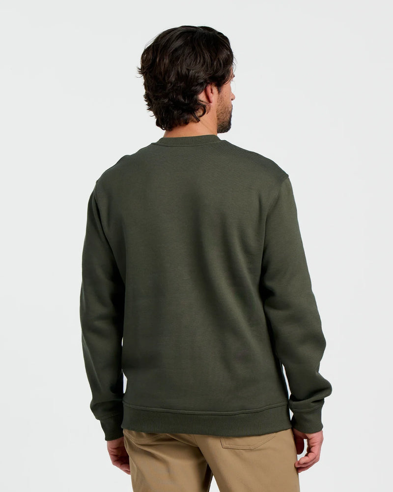 Load image into Gallery viewer, Free Fly Men&#39;s Bamboo North Coast Fleece Crew
