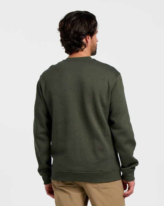 Free Fly Men's Bamboo North Coast Fleece Crew