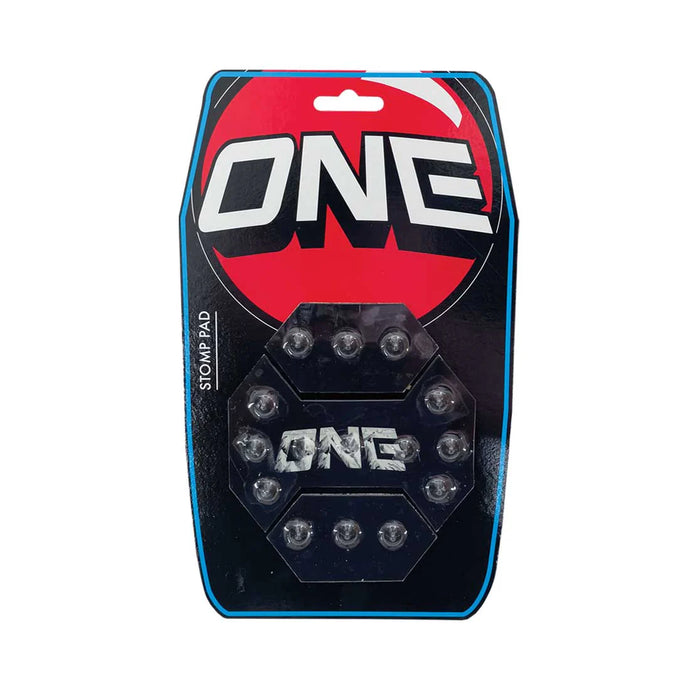 One-Ball MOD POD Black 3-Piece Snowboard Stomp Pad