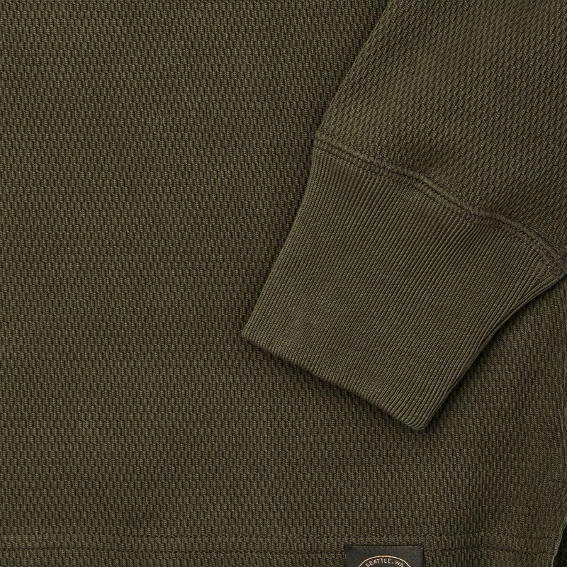 Load image into Gallery viewer, Filson Men's Waffle Knit Henley - Ski &amp; Tennis Station
